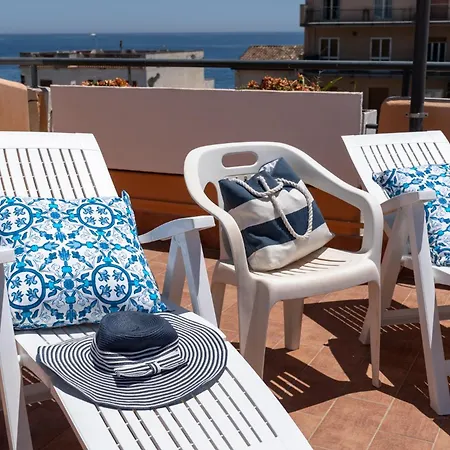 아파트 La Terrazza Di Sara