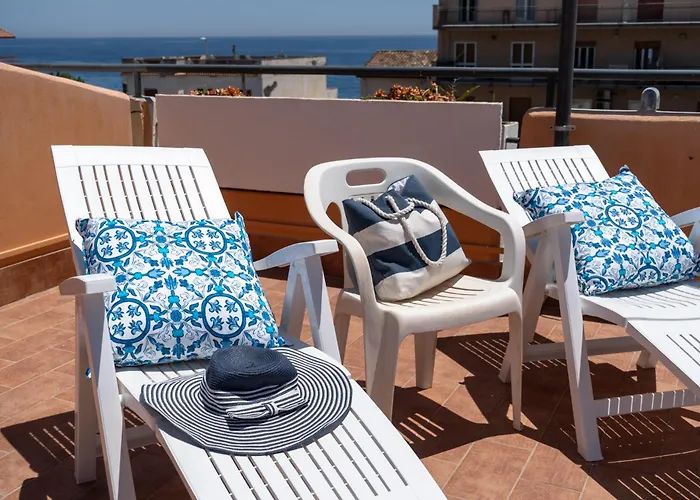 Апартаменты La Terrazza Di Sara